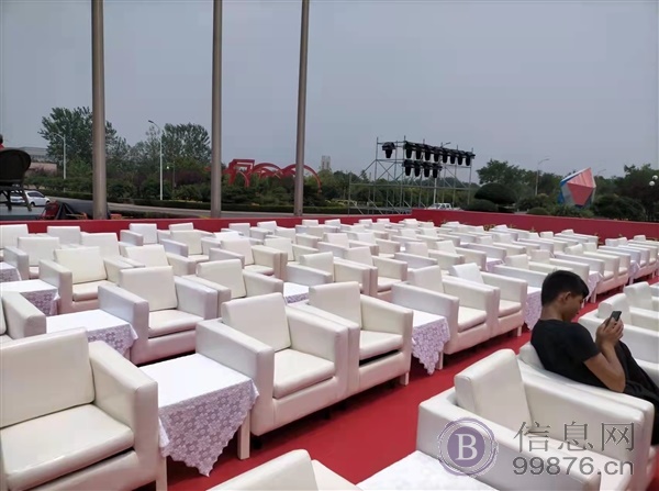 天津多种舞台背板出租搭建 音响桌椅租赁