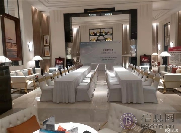 天津多种舞台背板出租搭建 音响桌椅租赁