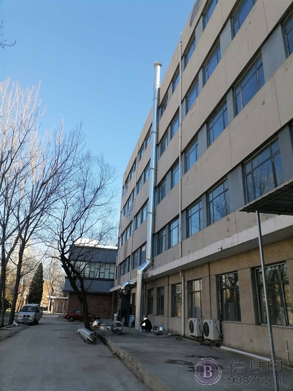 黑白铁加工厨房排烟新排风管道